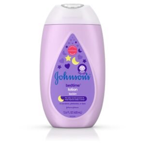 Johnson's Bedtime Baby Lotion with NaturalCalm