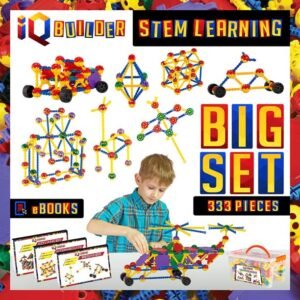 IQ BUILDER | STEM Learning Toys | Creative Construction Engineering